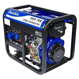 Генератор дизельний 6 кВт EnerSol SKD-7EB (41-00480) - мініатюра 1