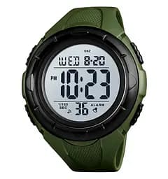 Чоловічий спортивний годинник Skmei 1535 Dive (Зелений)