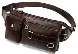 Чоловіча шкіряна сумка Vintage 24х13,5х3 см sum0012710 - мініатюра 3
