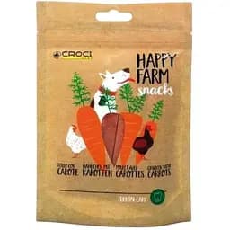 Лакомство для собак Croci Happy Farm курица с морковью 80 г