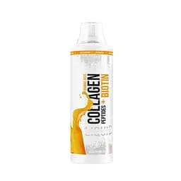 Рідкий колаген MST Nutrition Collagen Peptides + Biotin, 500 мл з додаванням біотину - Апельсин