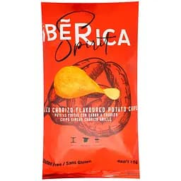 Чипси Iberica зі смаком чорізо гриль 115 г