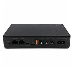 UPS ДБЖ безперебійне живлення для роутера, терміналу ONU, DC 5/9/12V, USB Type-C, Voltronic DC18W 10400mAh