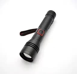 Ручний ліхтар BL-P02-P50 zoom + Type-C + 18650 (2xAAA) 4 режими - мініатюра 2