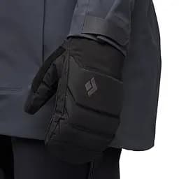Рукавиці чоловічі Black Diamond Mission MX Mitts S Чорний - мініатюра 2