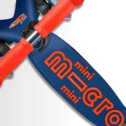 Самокат Micro Mini Deluxe темно-синій (MMD073) - мініатюра 9