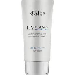 Сонцезахисний крем-есенція D'alba Waterfull Essence Sunscreen SPF50+ PA+++ 50 мл - мініатюра 2