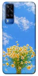 Чохол Demsky Sky flowers для Vivo Y51a