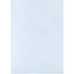 Блок бумаги для флипчарта Axent 64х90 см 10 листов нелинованный полиэтилен (8092-A)