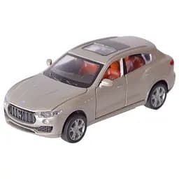 
Машинка металева Maserati Levante SUV 1:32 АВТОПРОМ світло звук двері 68398 - мініатюра 3