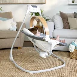 Крісло-гойдалка Ingenuity SimpleComfort Parker (16926) - мініатюра 9