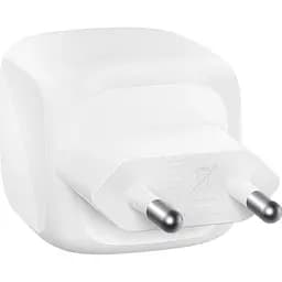 Мережевий зарядний пристрій Belkin Boost Up Charge Pro Dual USB-C GaN 50W White + Cable USB-C - USB-C (WCH019KQ1MWH-B6) [158913] - мініатюра 4