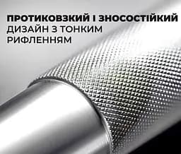 Еспандер-ножиці PowerPlay алюмінієвий 4322 (112 кг) Hand Grip Срібний (PP_4322_112kg) - мініатюра 4