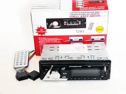 Автомагнітола з тюнером FM в режимі стерео XPRO 1283 ISO USB SD/TF AUX FM радіо 4 x 50W чорний (lp-90994_446) - мініатюра 5