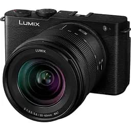 Бездзеркальний фотоапарат Panasonic Lumix DC-S9 Kit 20-60mm f/3.5-5.6 Jet Black [DC-S9KE-K] UA [139256] - мініатюра 2