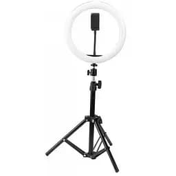 Кільцева лампа світлодіодна MJ38 LED з пультом 38 см RGB 