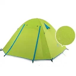 Намет Naturehike P-Series NH18Z022-P 200x180x100 см Салатовий (1047-6975641887782) - мініатюра 3
