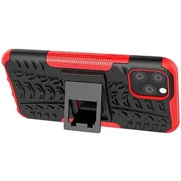 Чохол-накладка Toto Dazzle Kickstand 2 in 1 Case Apple iPhone 11 Pro Red - мініатюра 4