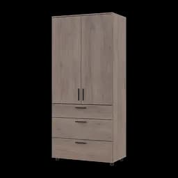 Шафа для одягу Doros Торн Кремона Канноло 2 ДСП/3Ш (штанга) 90х51.6х200 (44900429) - мініатюра 5