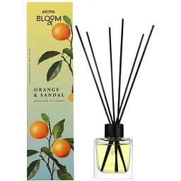 Аромадифузор Aroma Bloom Orange & Sandal 100 мл (8684252002245)