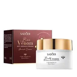 Крем для лица против морщин, с пчелиным ядом Sadoer Bee Venom 50 мл