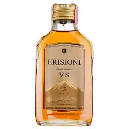 Коньяк Erisioni VS, 3 звезды, 40%, 0,1 л