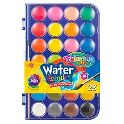 Краски акварельные Colorino 28 цветов (67317PTR)