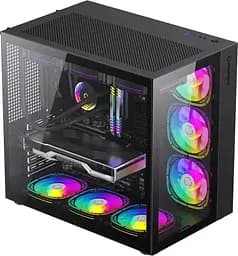 Корпус GameMax Infinity Black (Infinity BK) Без БП - мініатюра 2