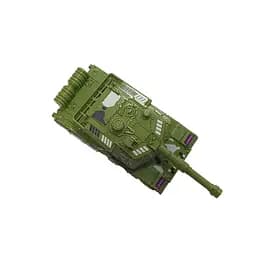 Танк JW 567-067 инерционный, подвижные элементы, масштаб 1:32, в пакете (6975988110604) Зеленый