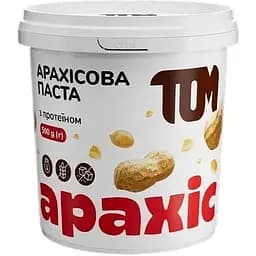 Заменитель питания TOM Арахисовая паста с протеином, 500 грамм