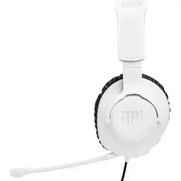 Навушники JBL Quantum 100P (JBLQ100PWHTBLU) білі - мініатюра 4