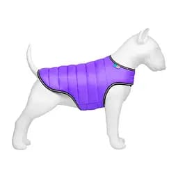 Куртка-накидка для собак AiryVest, L, фіолетова - мініатюра 2