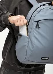 Чоловічий рюкзак Sambag Zard Neo блакитний 43 х 27 х 13 см (25000010m) - мініатюра 4