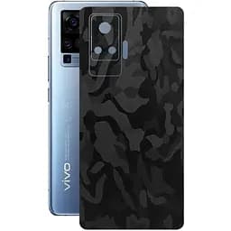 Захисна плівка StatusSKIN для Vivo X51 5G Корпус Вініл Камуфляж чорний