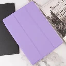 Чохол with Slot for Stylus для Samsung Galaxy Tab S10 FE 10.9/S9/S9 FE 11" Бузковий - мініатюра 3