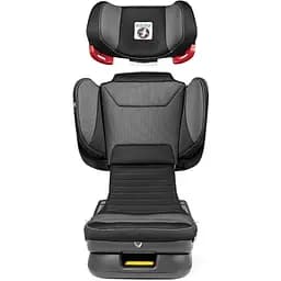 Автокрісло Peg-Perego Viaggio 2-3 Flex Crystal black чорне з сірим (IMVF010000DP53DX13) - мініатюра 7