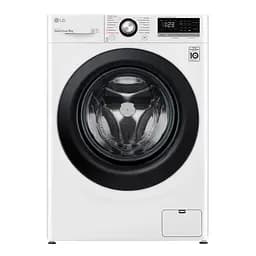 Пральна машина LG з фронтальним завантаженням F4V3VS6W, 9кг, 1400, A+++-40%, Пар, глибина 56см, Дисплей, Інвертор, Білий (F4V3VS6W) - мініатюра 2