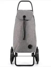 Сумка-візок Rolser I-Max Tweed 6 43 Gris (IMX383-1022)