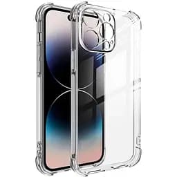 Панель BeCover Anti-Shock для iPhone 15 Pro Max Clear (710081)