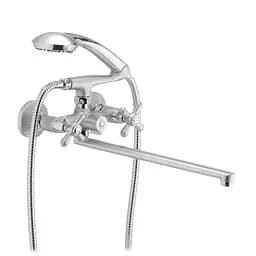 Смеситель для ванны Haiba Dominox 140 матовый HB0063 Satin