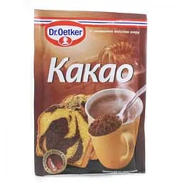 Какао-порошок Dr.Oetker, 50 г (395757)
