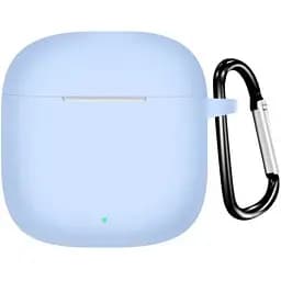 Чехол-накладка DK для Huawei FreeBuds SE 2 | Silicone Candy Friendly с карабином (016459) (lilac)