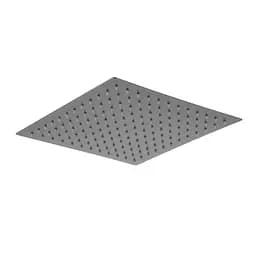 Верхний душ Ø200 мм нержавеющая сталь, оружейная сталь Wezer WKY-21-GUNGREY, Графитовый хром