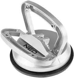 Присоска вакуумна одинарна алюмінієвий корпус D120мм Neo Tools hoz0013103