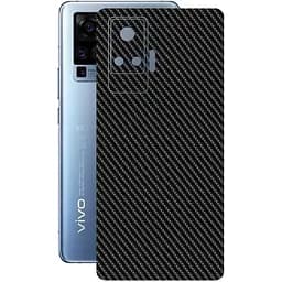 Захисна плівка StatusSKIN для Vivo X51 5G Корпус Вініл Карбон чорний