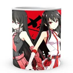 Кухоль GeekLand Вбивця Акамі Akame Ga Kill! couple of girls AGK 02.11 330 мл різнобарвний - мініатюра 3