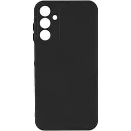 Чохол Silicone Cover з рамкою камери Samsung Galaxy A15 A155 Black (34774_3342904)