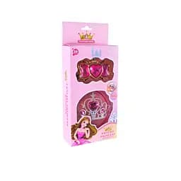 Аксесуари для дівчат 777-C763, батар. корона, аксес у короб. 15*6*8см (6981064400033) Рожевий