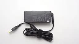 Блок живлення для ноутбука Lenovo 20V, 2.25A, 45W, USB+pin (Square 5 Pin DC Plug), чорний (ADLX45NLC2A) (без кабеля!) - мініатюра 4