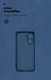 Чехол ArmorStandart ICON для Xiaomi Poco X7 Pro Camera cover Dark Blue (ARM82742) - мініатюра 4